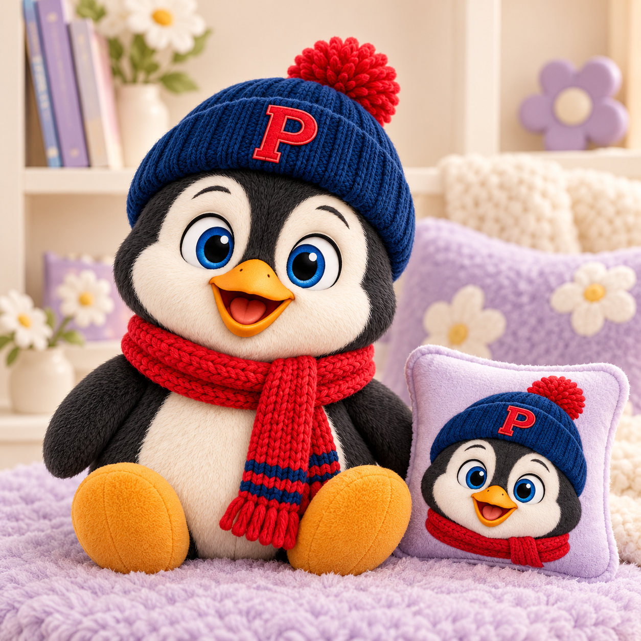 PuffleBloom plush and character favorite concepts