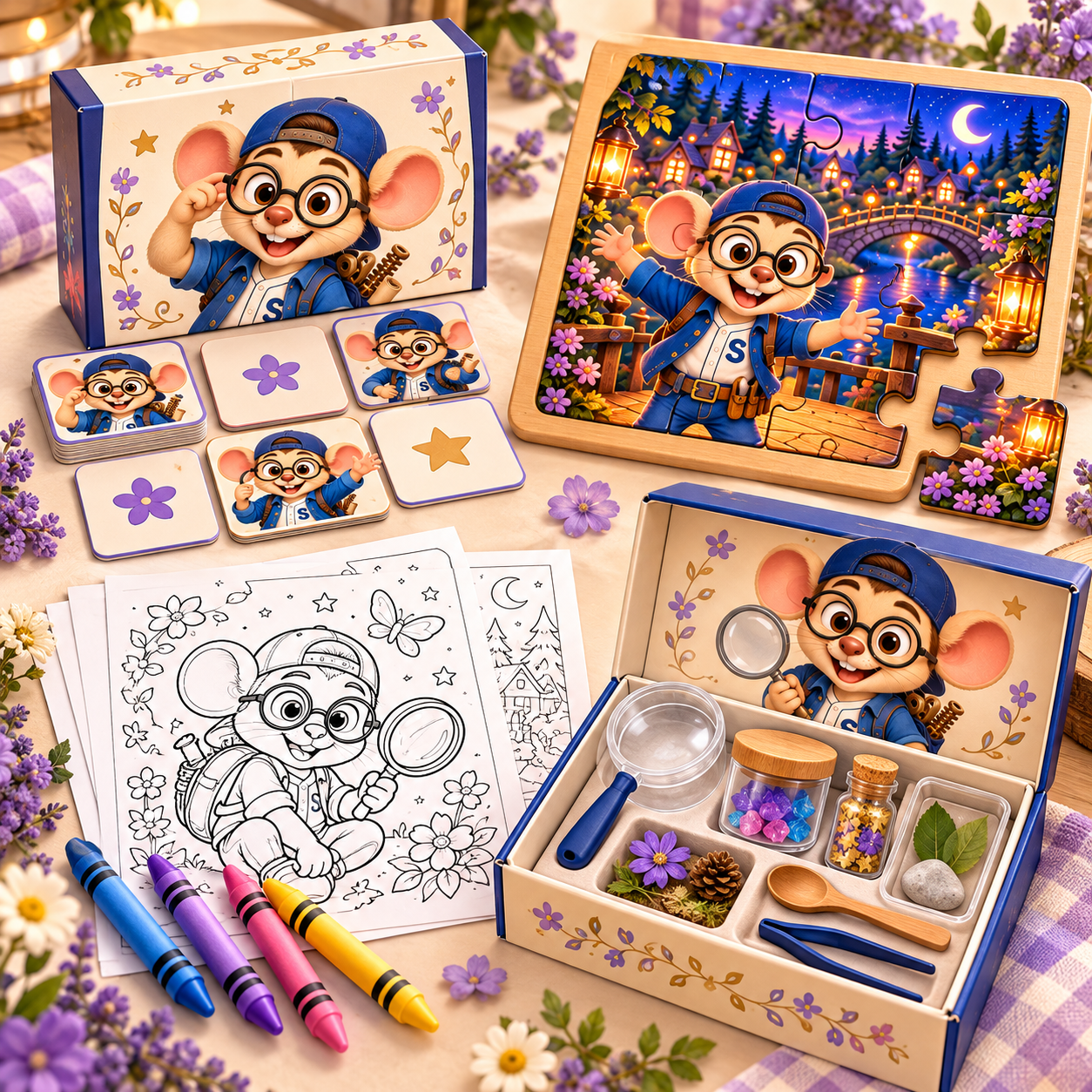 PuffleBloom games and creative play concepts