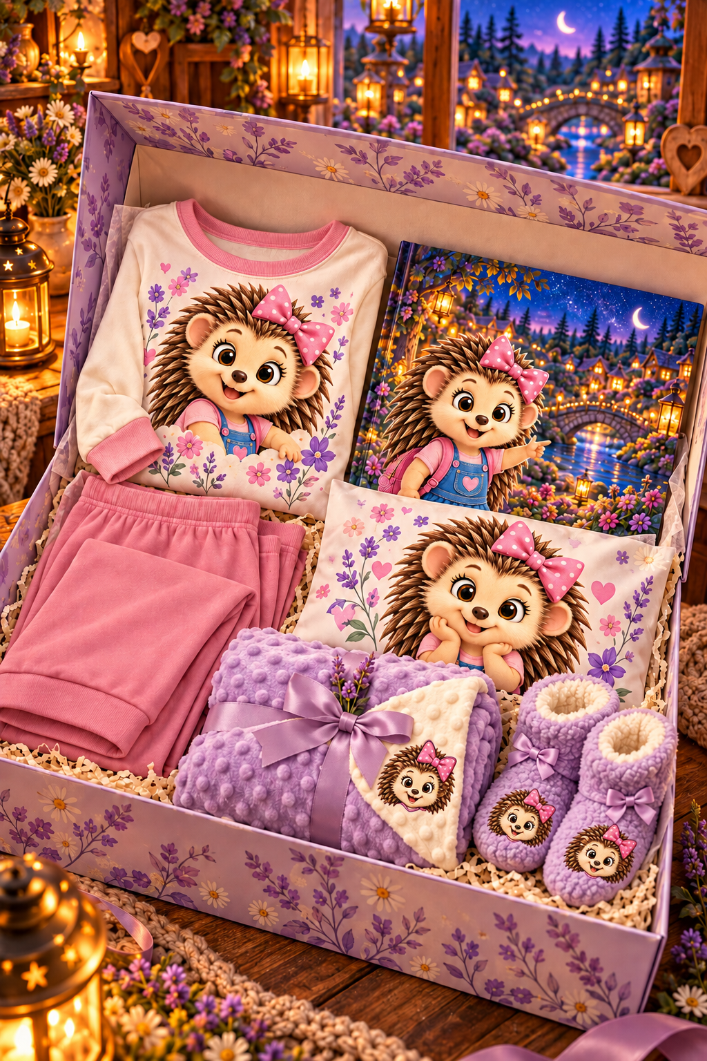 Pixie PuffleBloom Adventure Box
