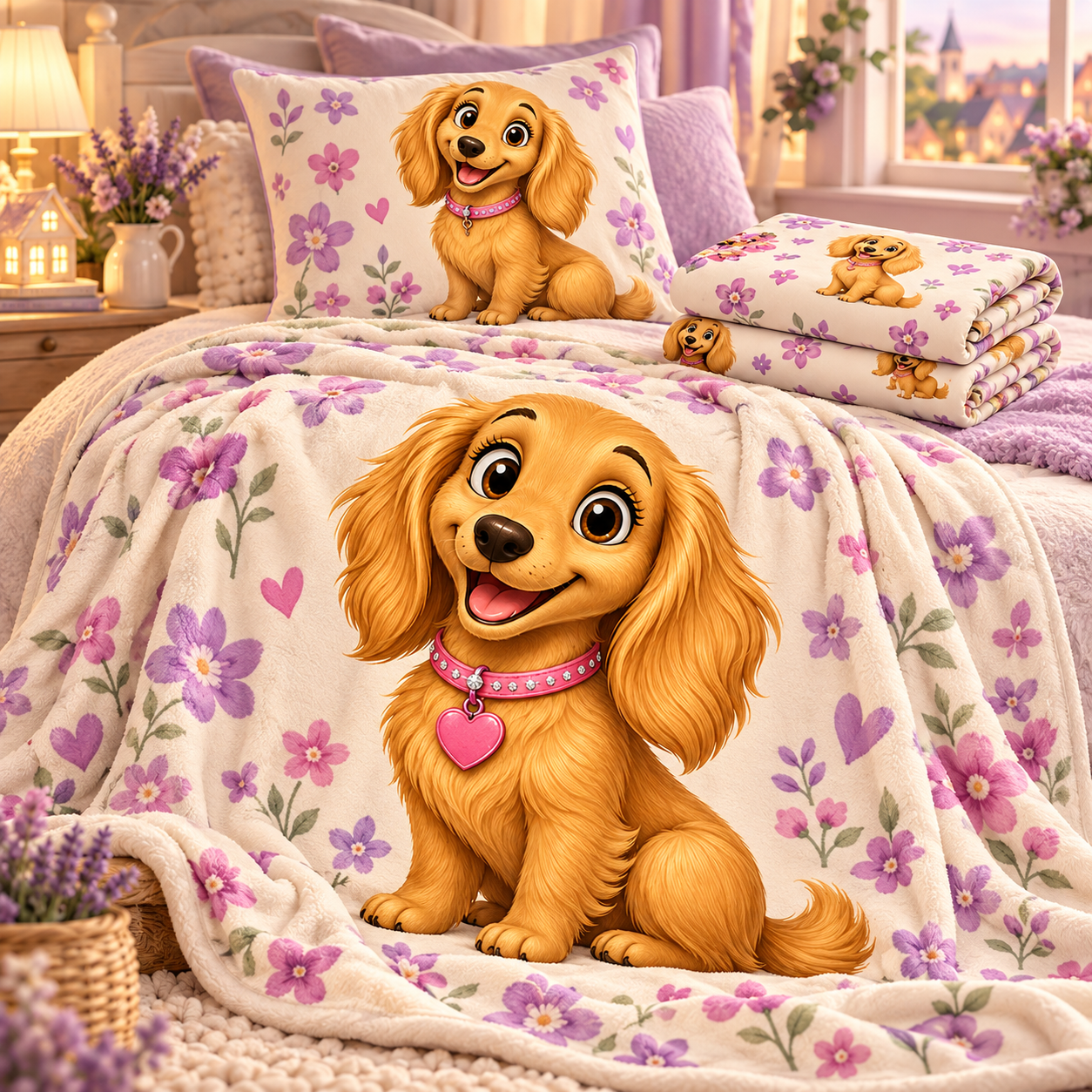 PuffleBloom blankets and bedding concepts