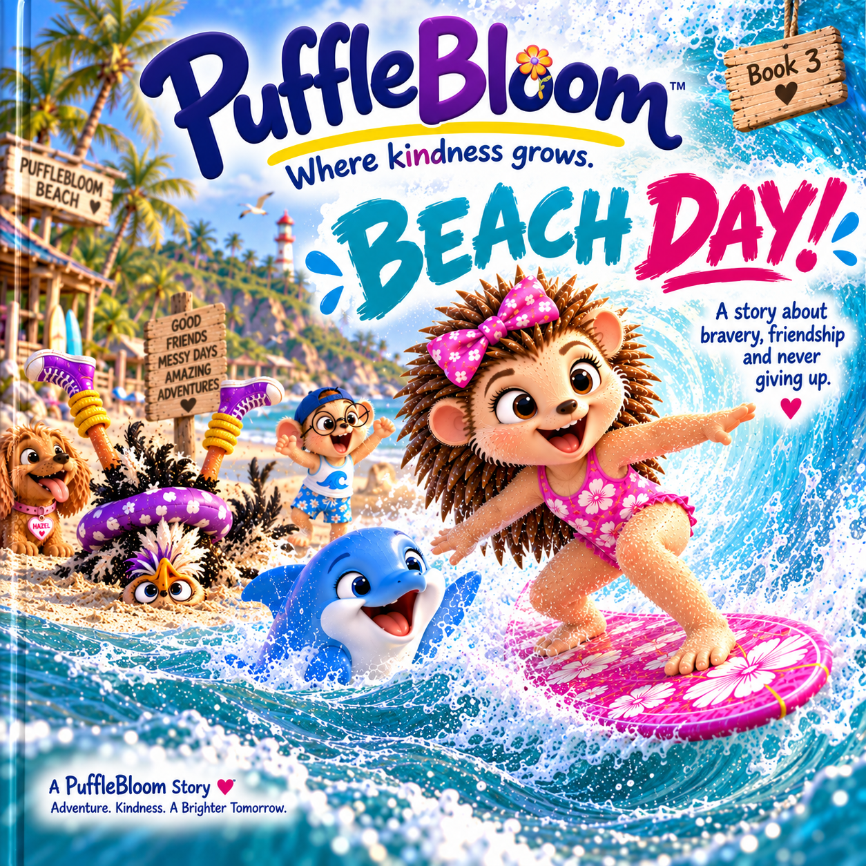 Beach Day book cover