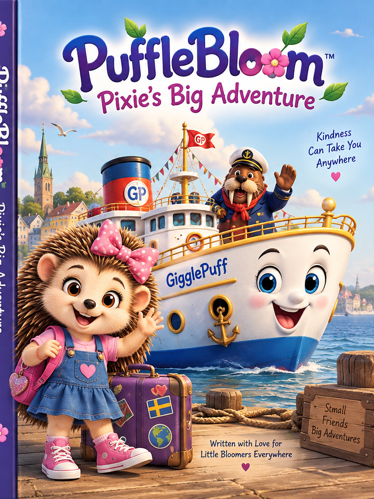 Pixie's Big Adventure front cover