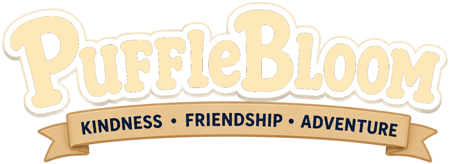 PuffleBloom — Kindness, Friendship, Adventure