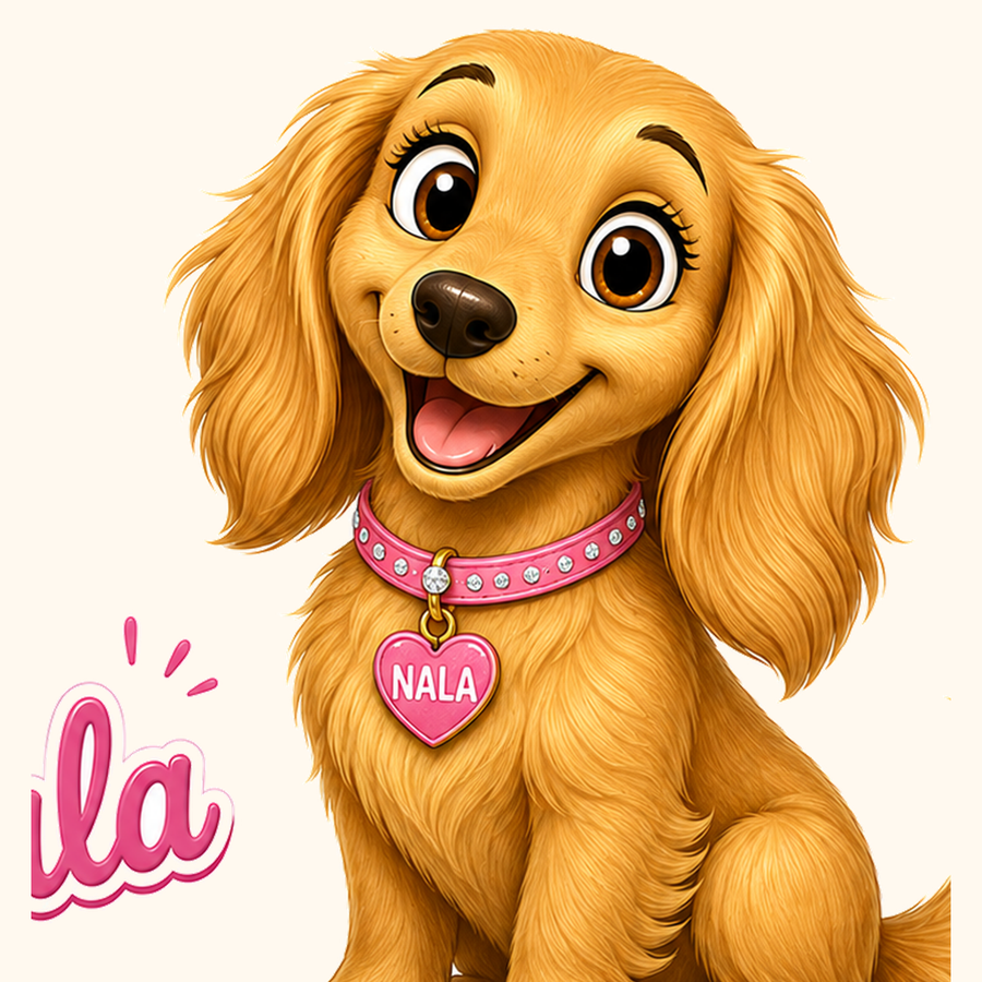 Nala the dachshund