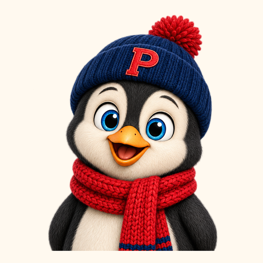 Pip the penguin