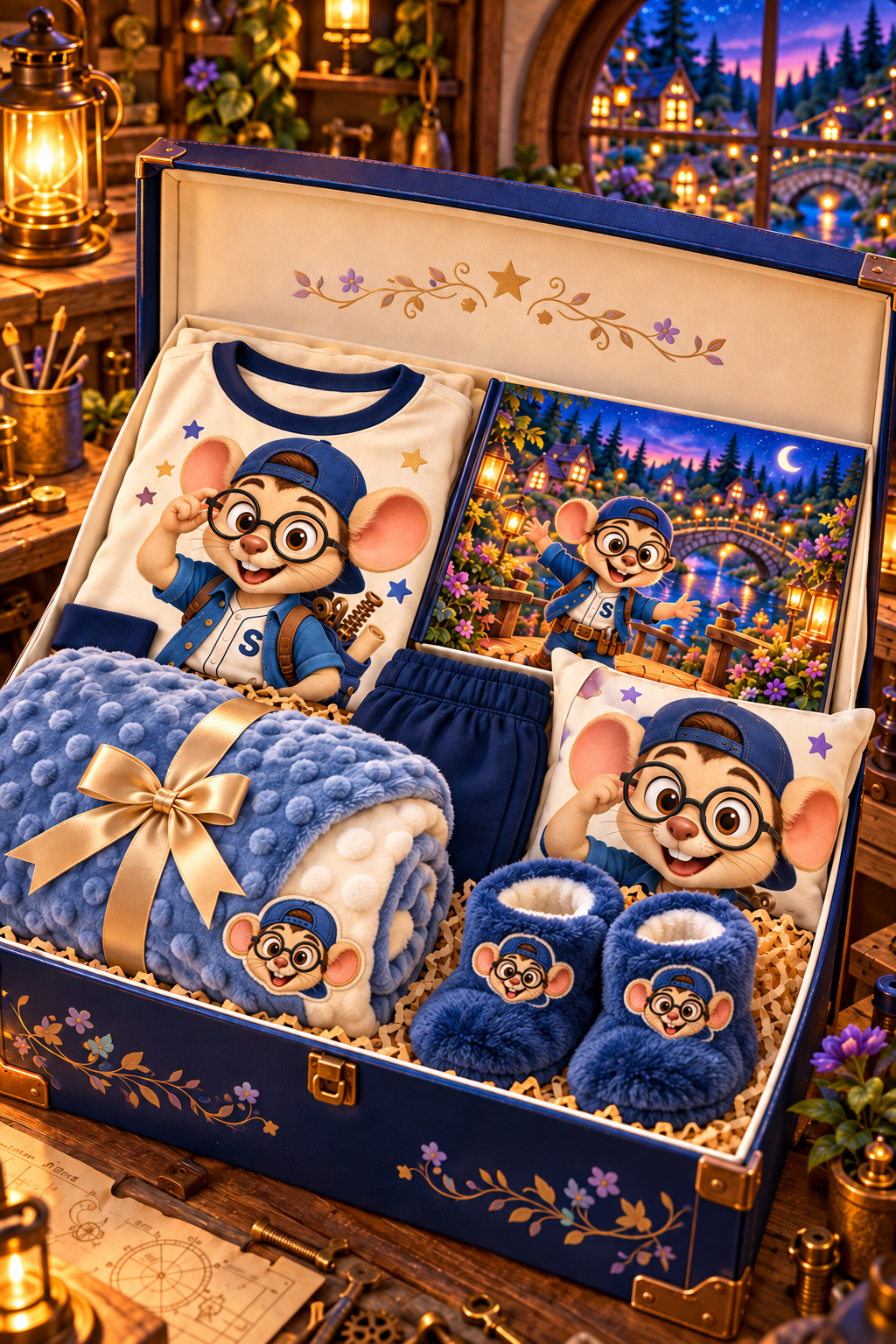Squints PuffleBloom Adventure Box